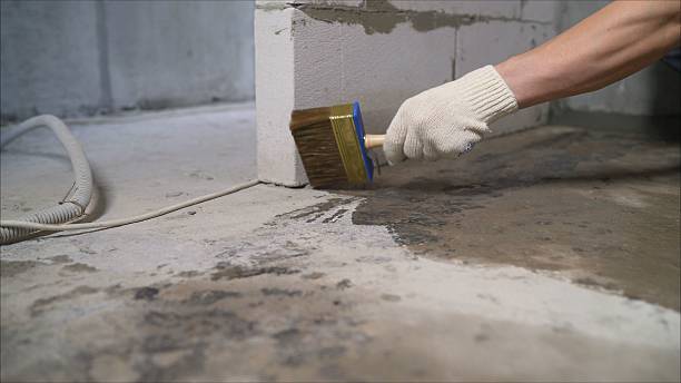 SJ Waterproofing Pros Waterproofing coverage map for Decatur, MI and surrounding area